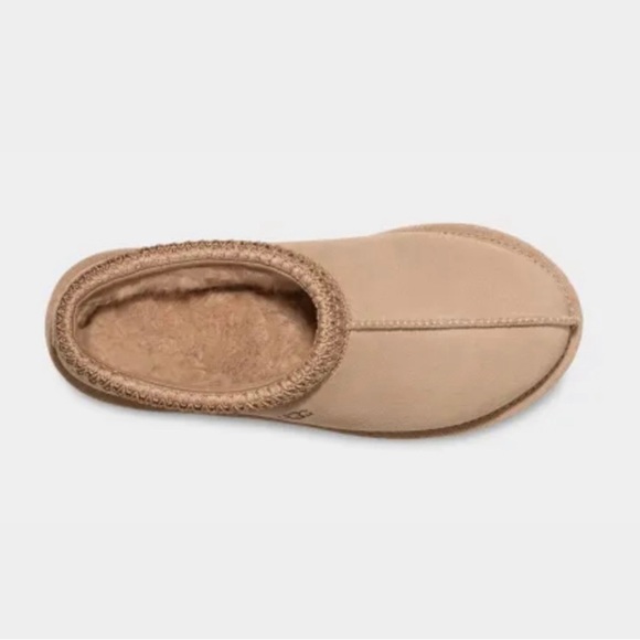 UGG slipper 5955 Tasman 5955- sand tnl womens wool （Ships out in one day） - Picture 5 of 11